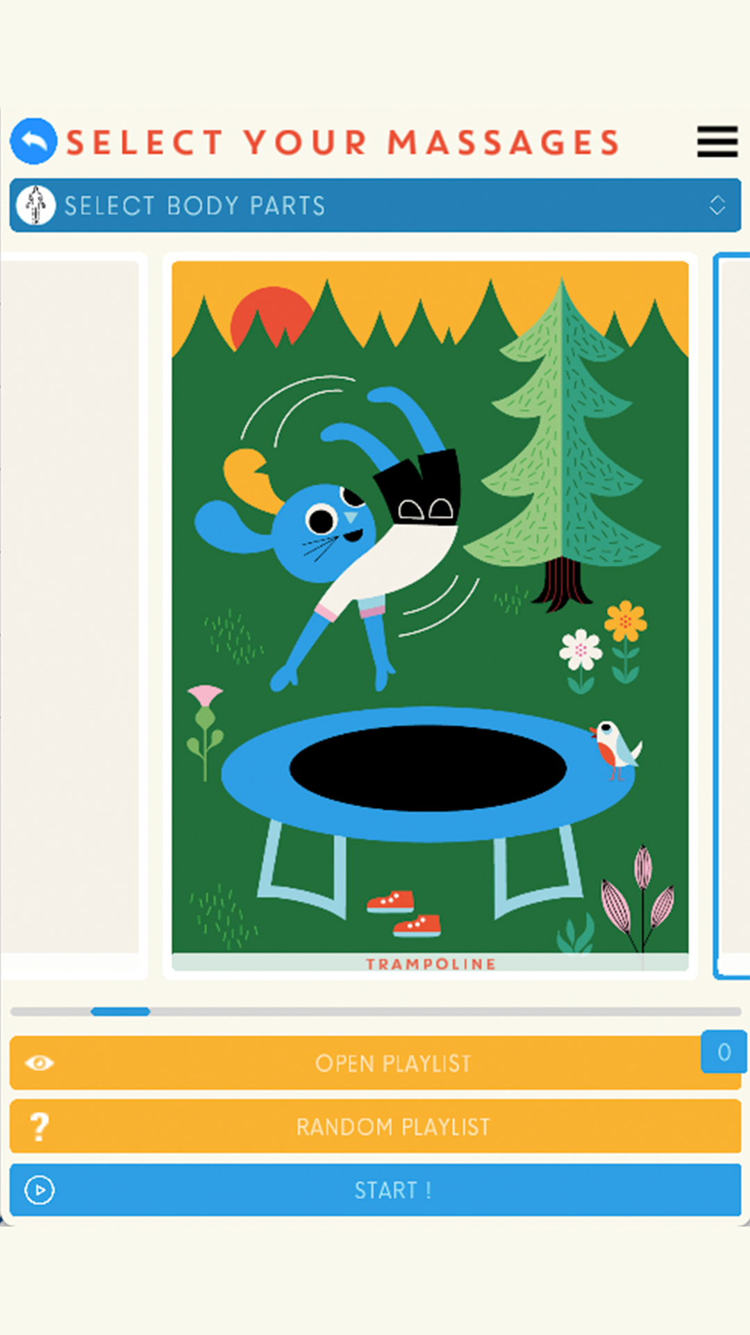 اسکرین شات 4 برنامه Magic Massages