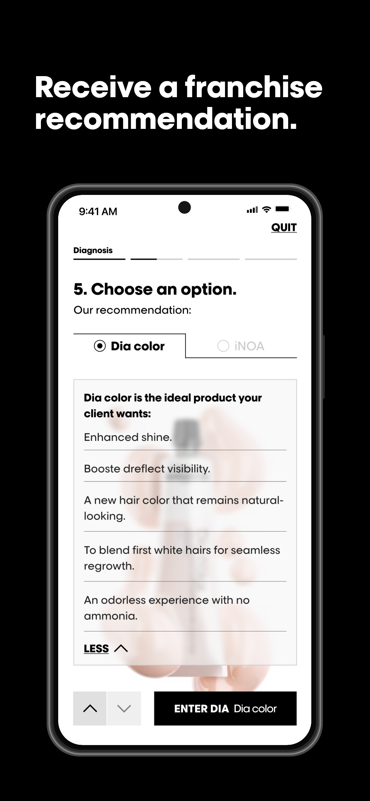 اسکرین شات 5 برنامه My Hair [iD]