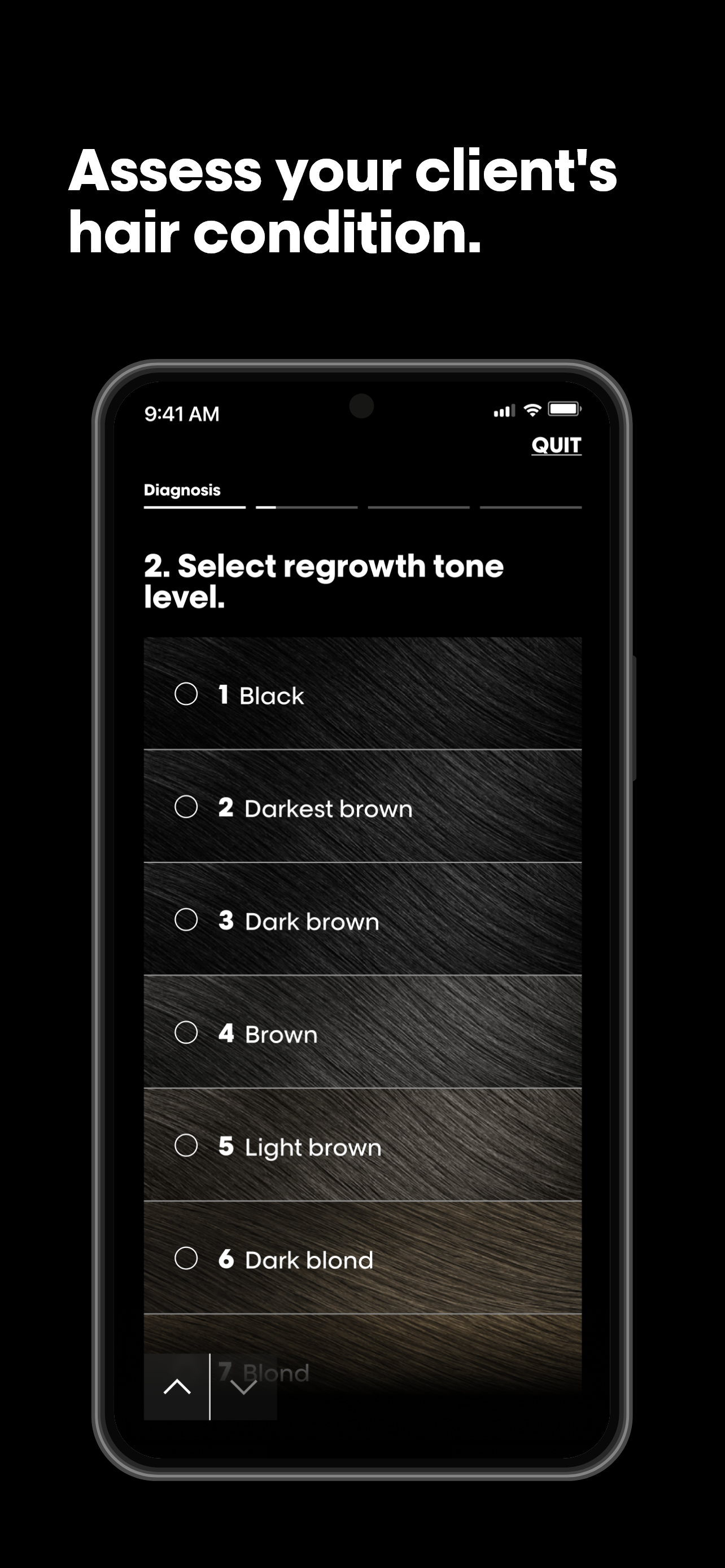 اسکرین شات 4 برنامه My Hair [iD]