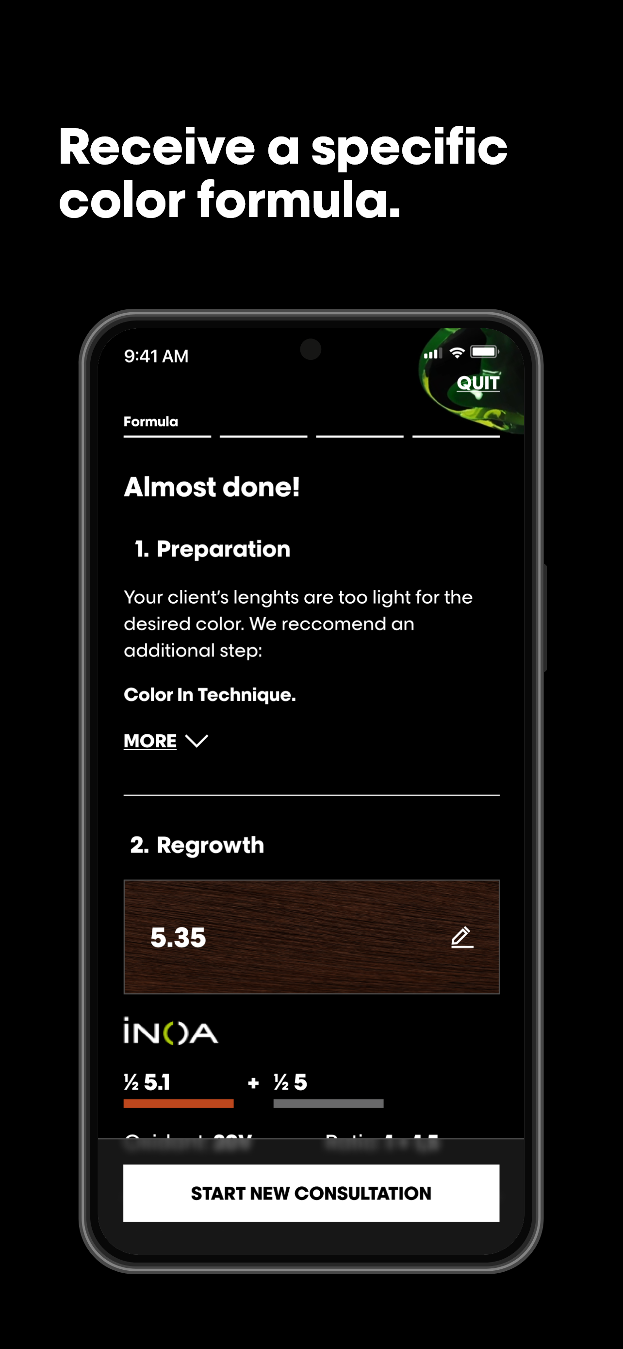 اسکرین شات 7 برنامه My Hair [iD]