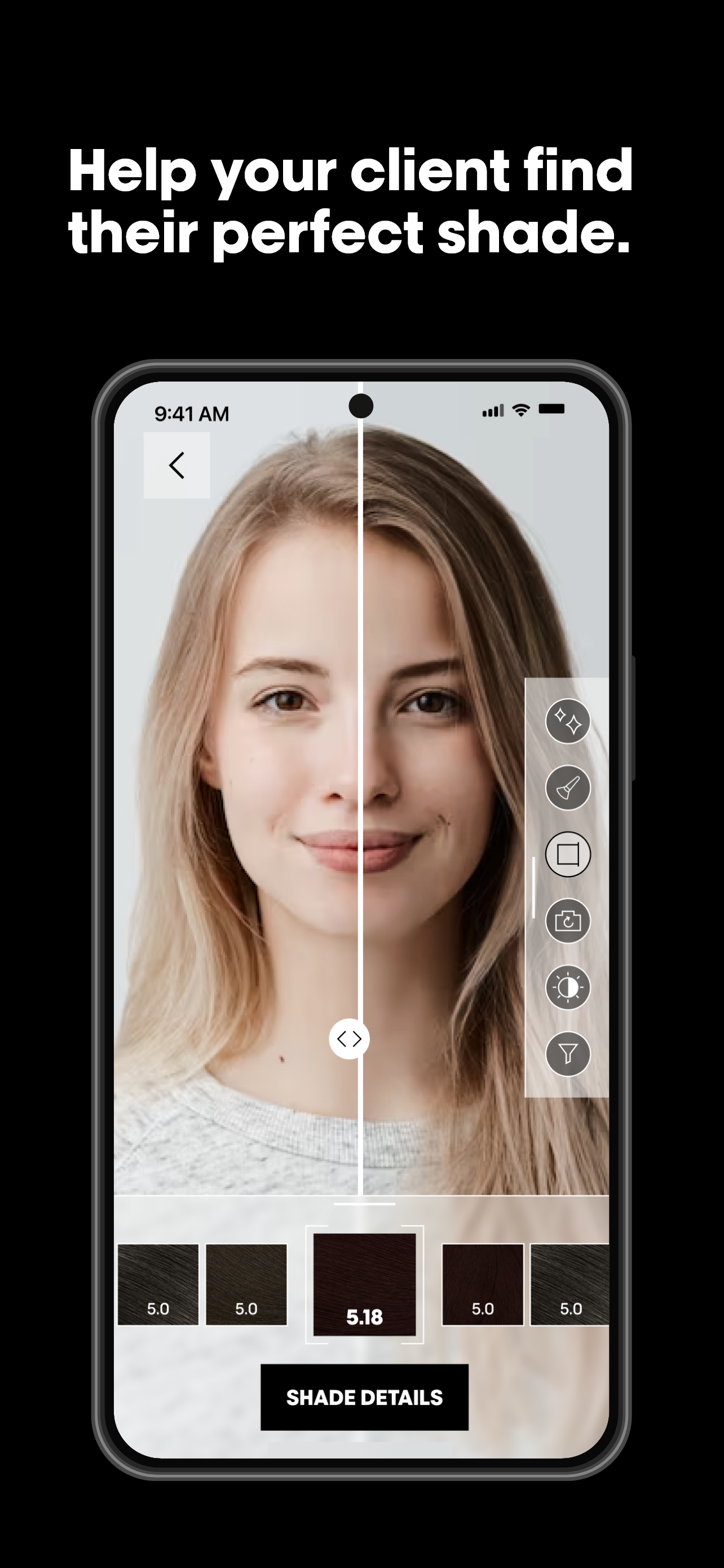 اسکرین شات 6 برنامه My Hair [iD]