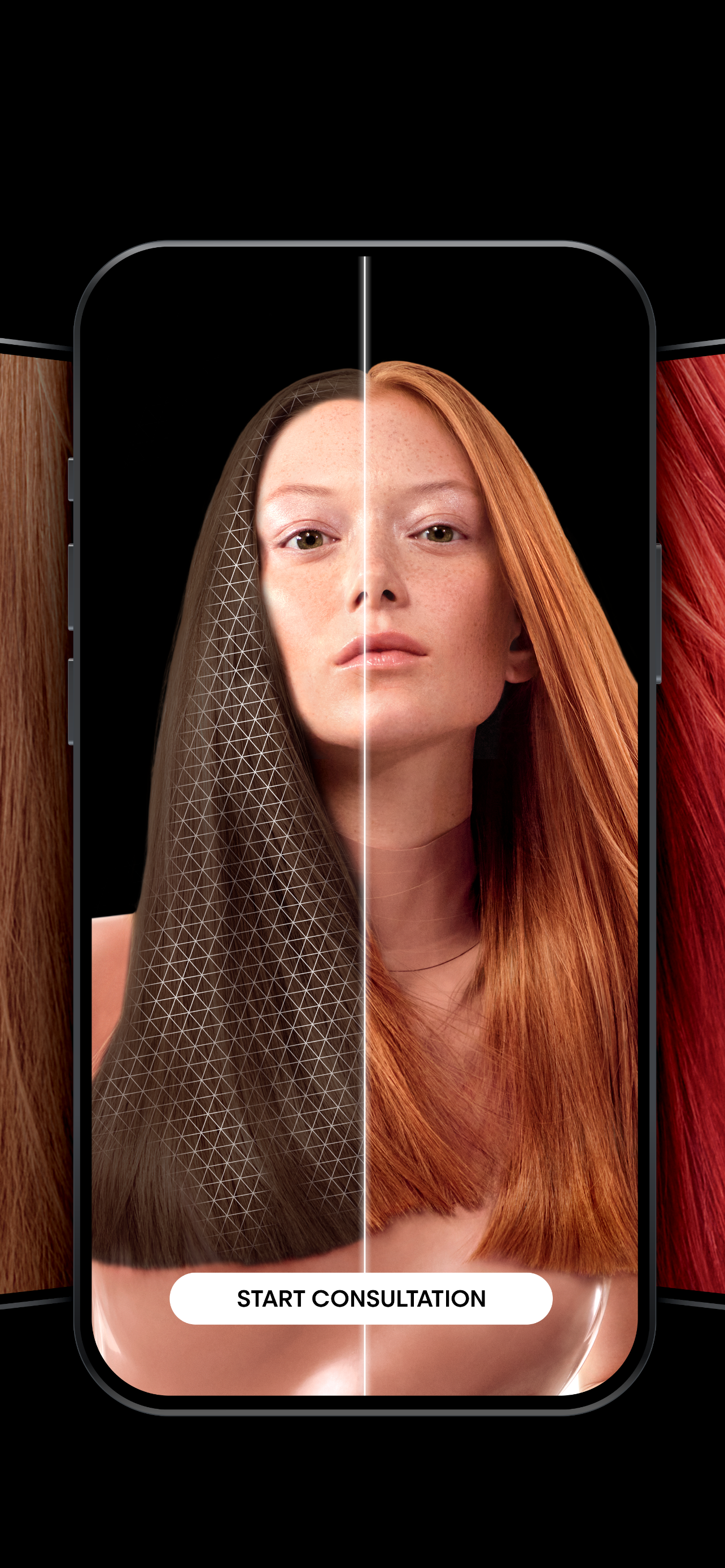 اسکرین شات 2 برنامه My Hair [iD]