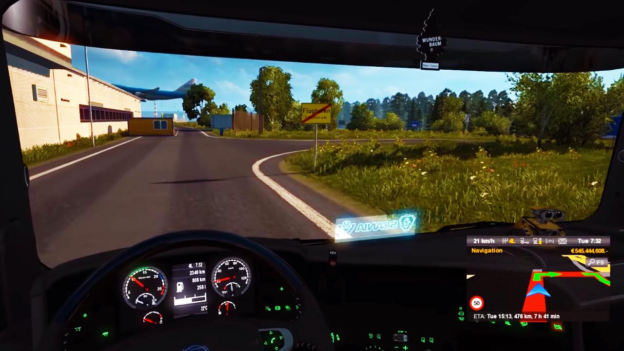 اسکرین شات 3 بازی Lorry Truck Simulator:Real Mobile Truck Transport