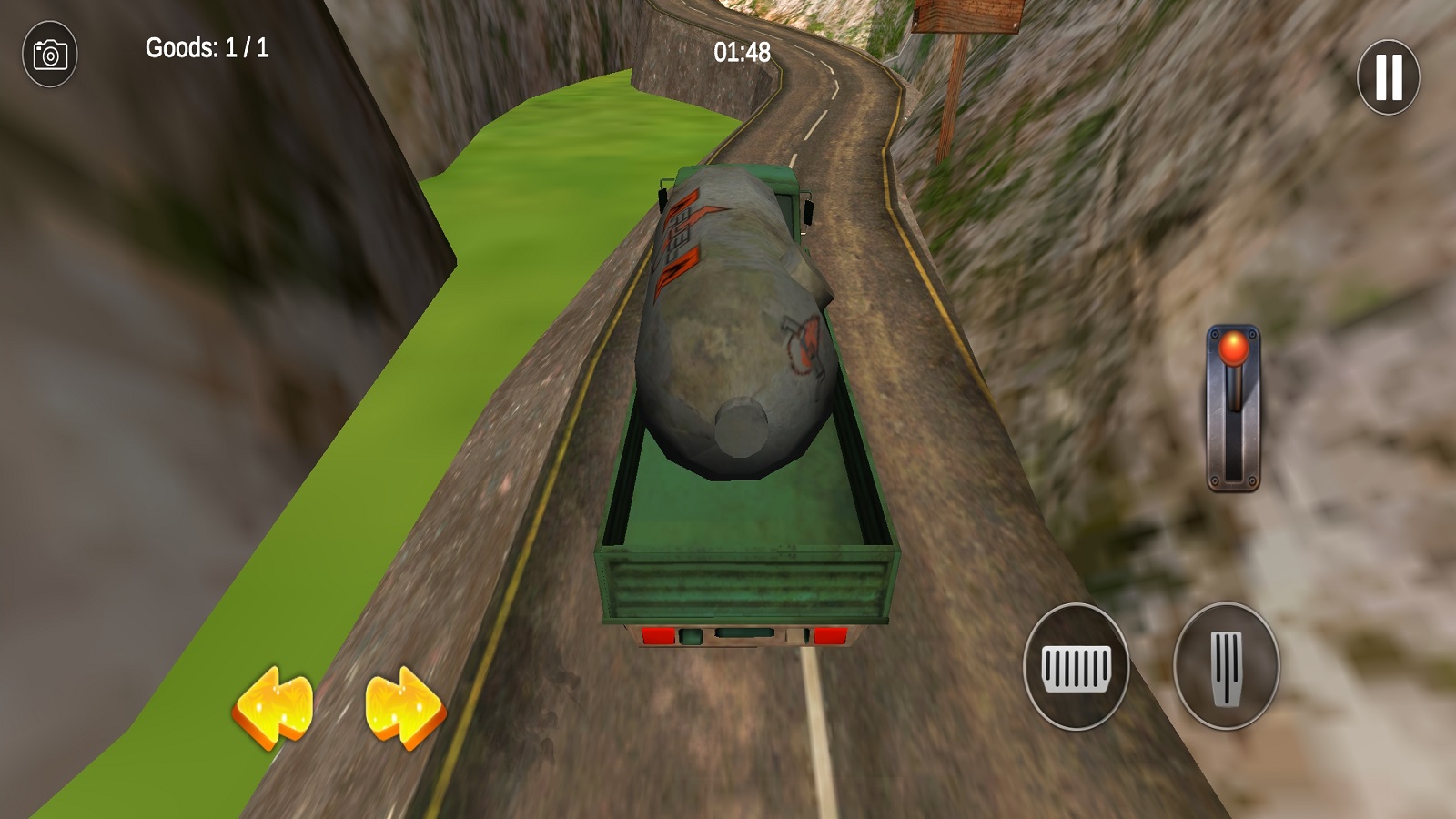 اسکرین شات 6 بازی Lorry Truck Simulator:Real Mobile Truck Transport