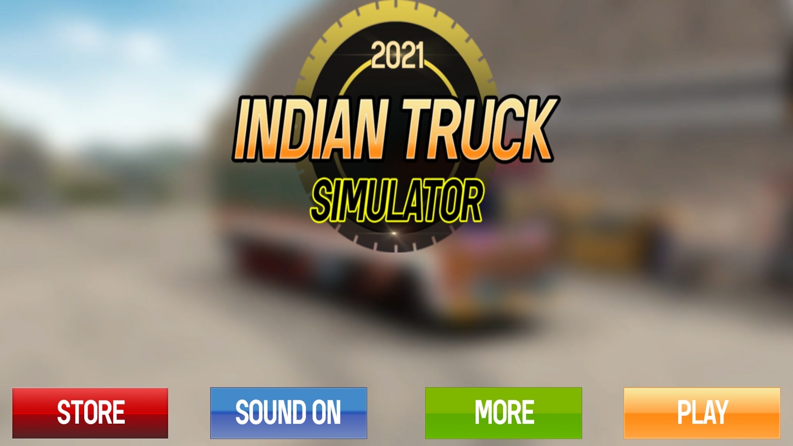 اسکرین شات 4 بازی Lorry Truck Simulator:Real Mobile Truck Transport