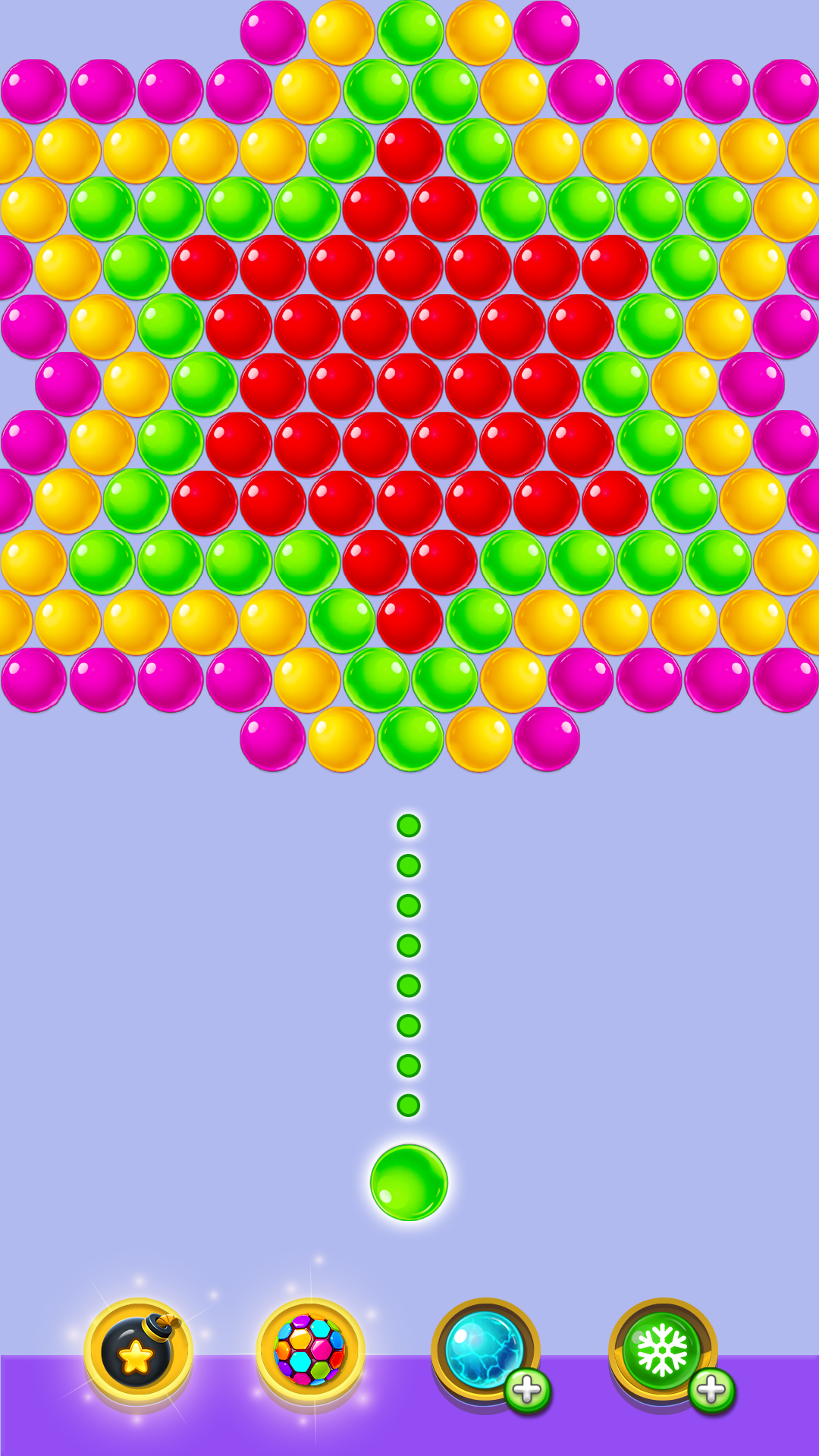 اسکرین شات 3 بازی Bubble Shooter Master