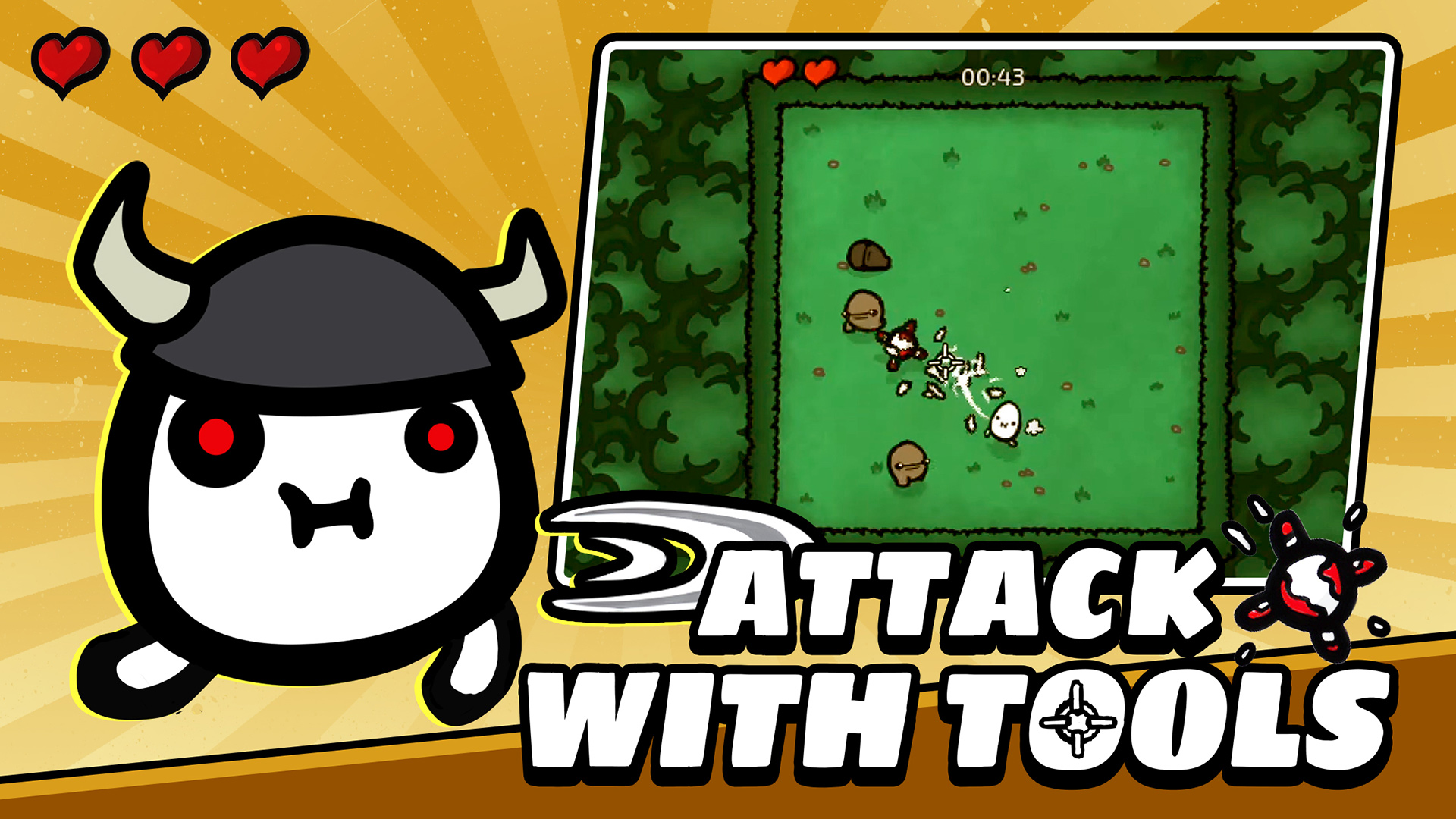 اسکرین شات 1 بازی Lost Potato