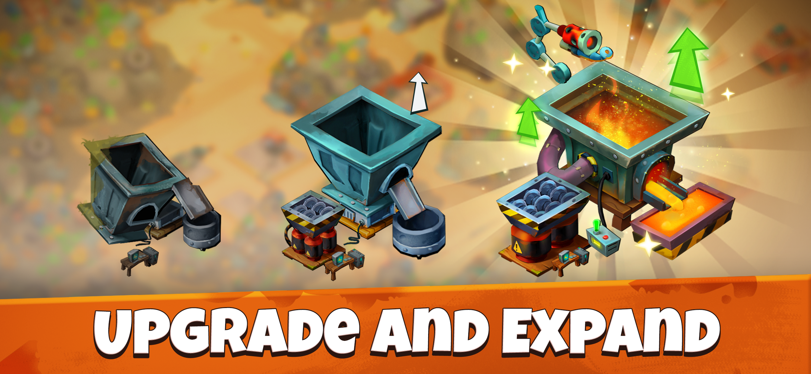 اسکرین شات 4 بازی Idle Junkyard Tycoon: Be Rich!