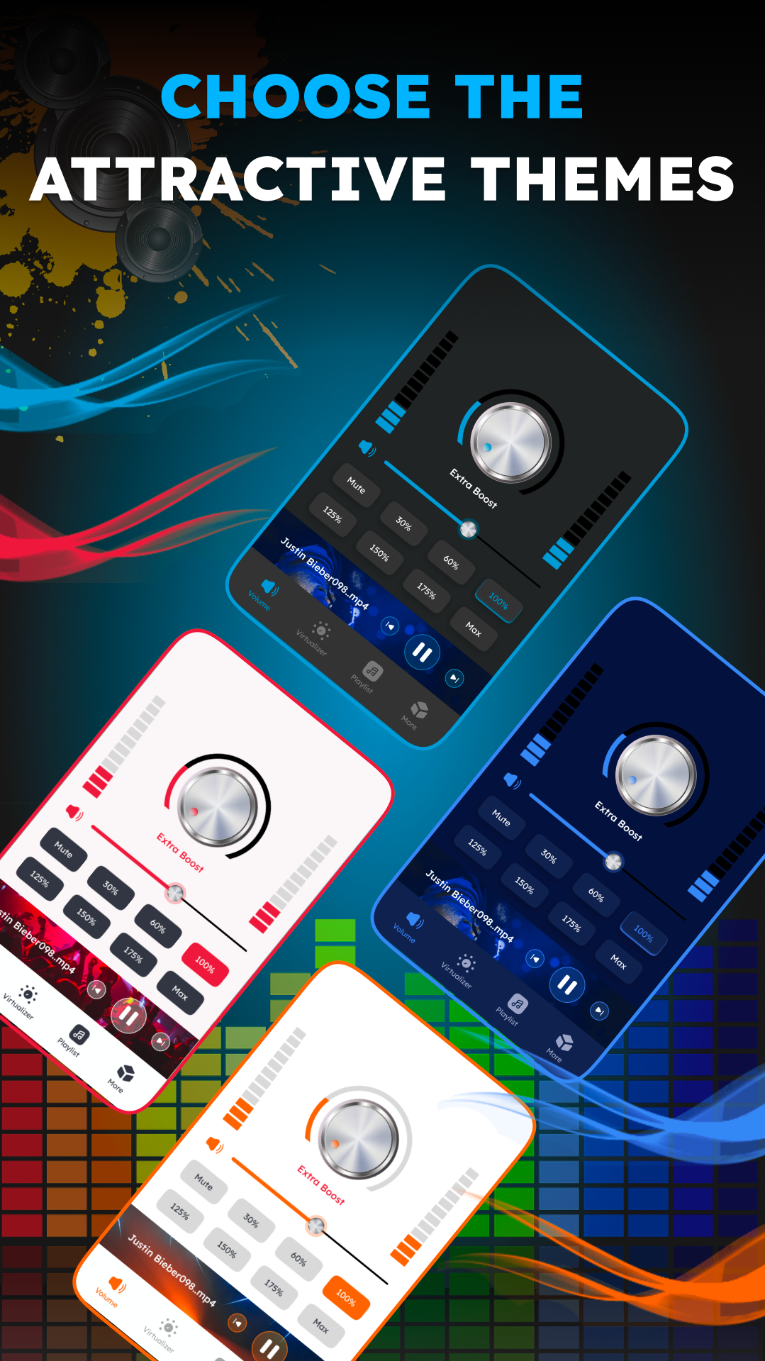 اسکرین شات 7 برنامه Volume Booster, Sound Booster