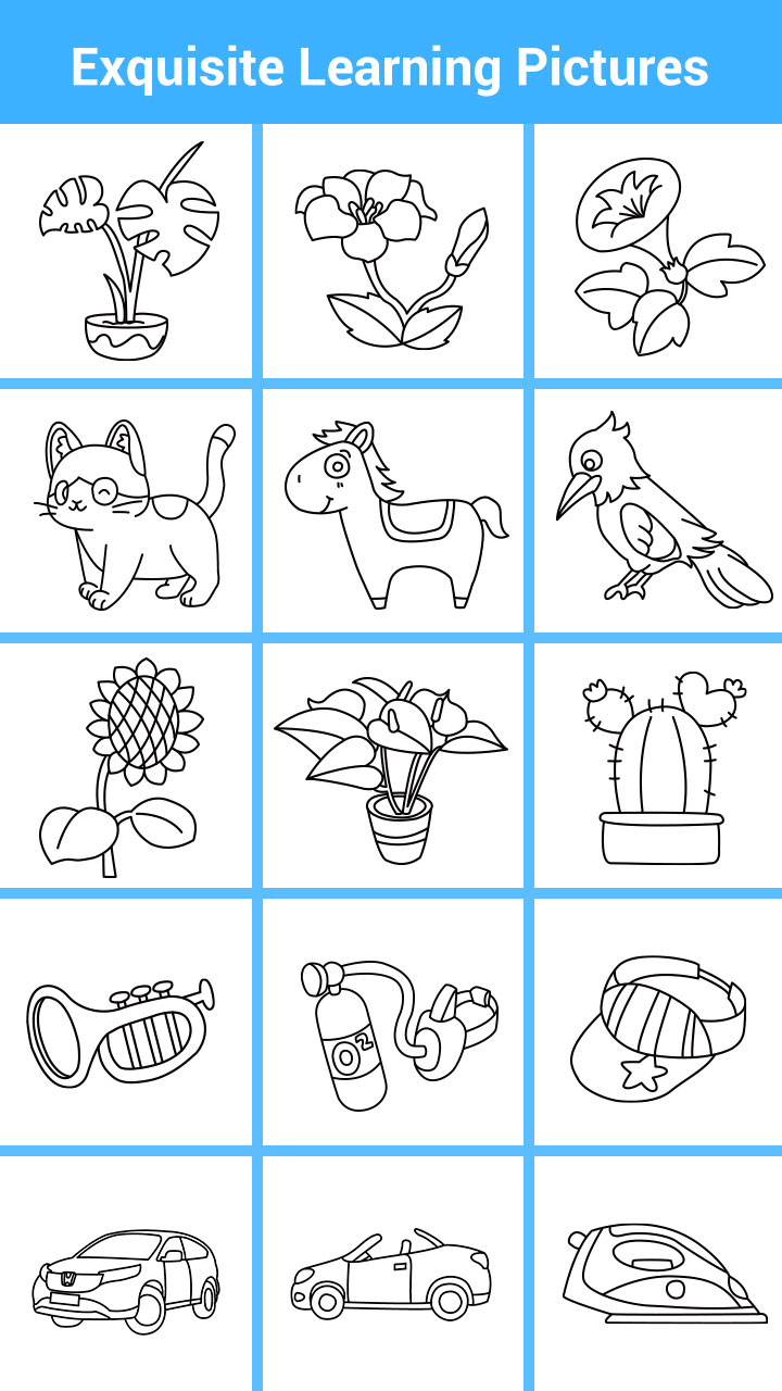 اسکرین شات 8 برنامه Learn to Draw - how to draw