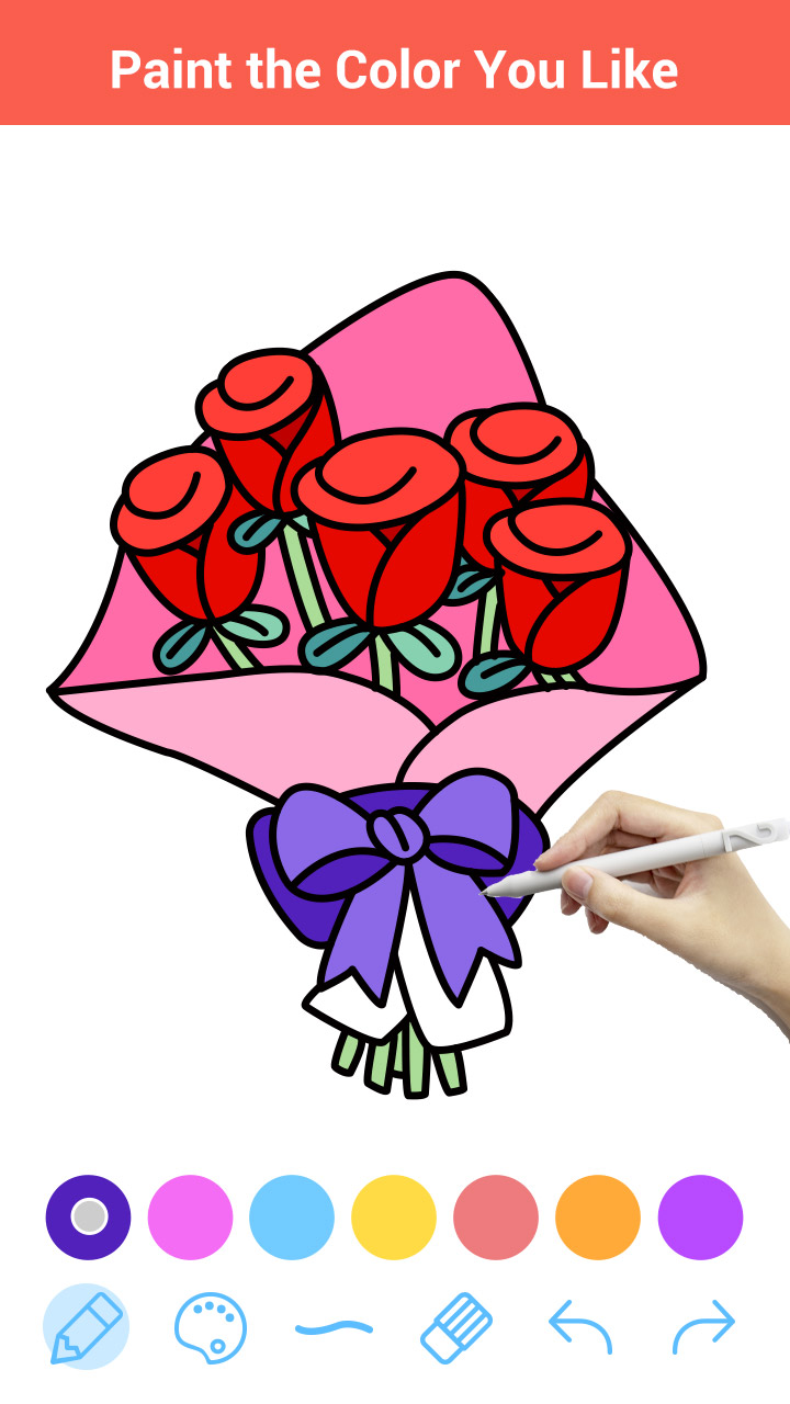 اسکرین شات 2 برنامه Learn to Draw - how to draw