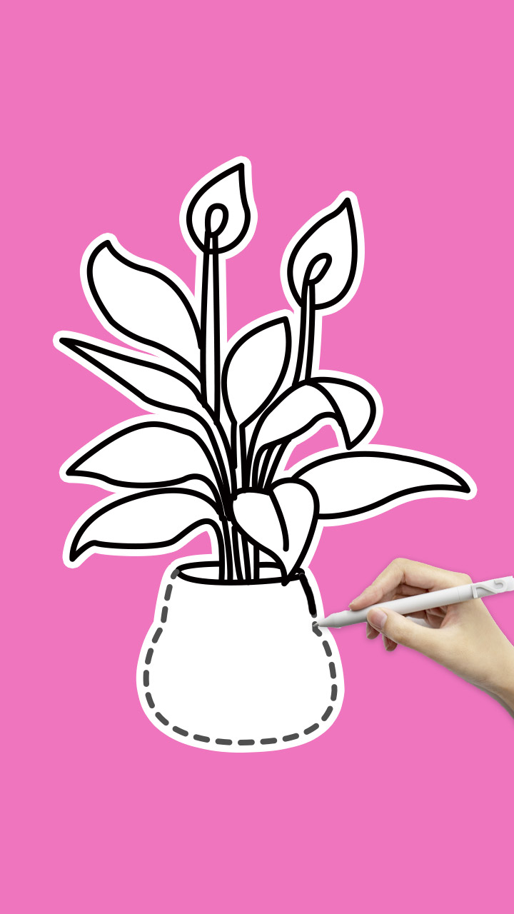 اسکرین شات 4 برنامه Learn to Draw - how to draw