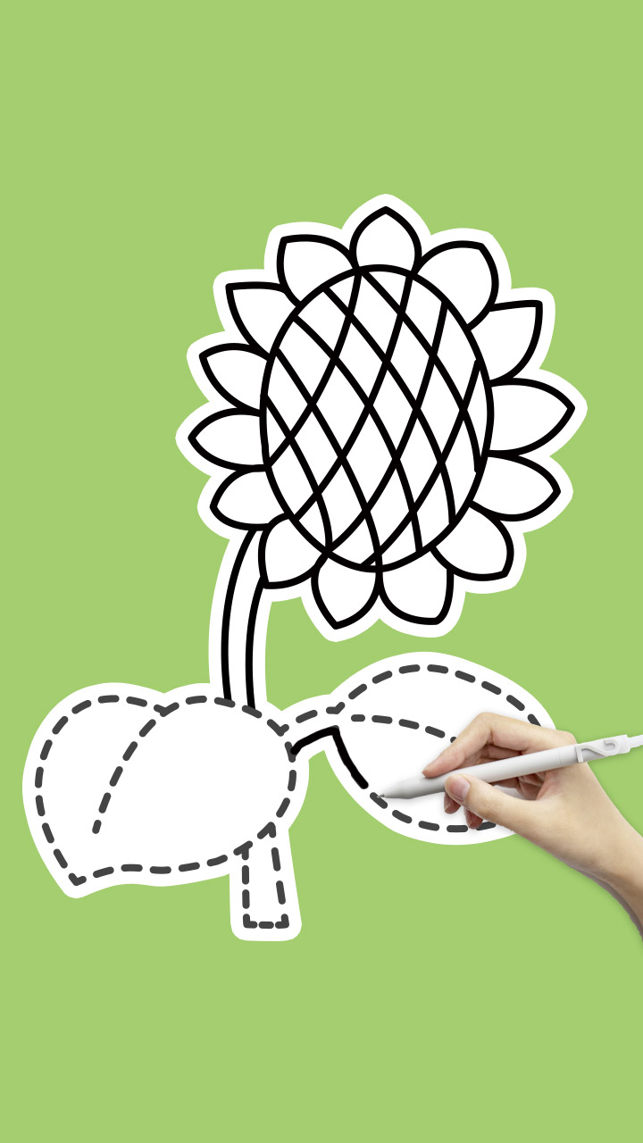 اسکرین شات 3 برنامه Learn to Draw - how to draw