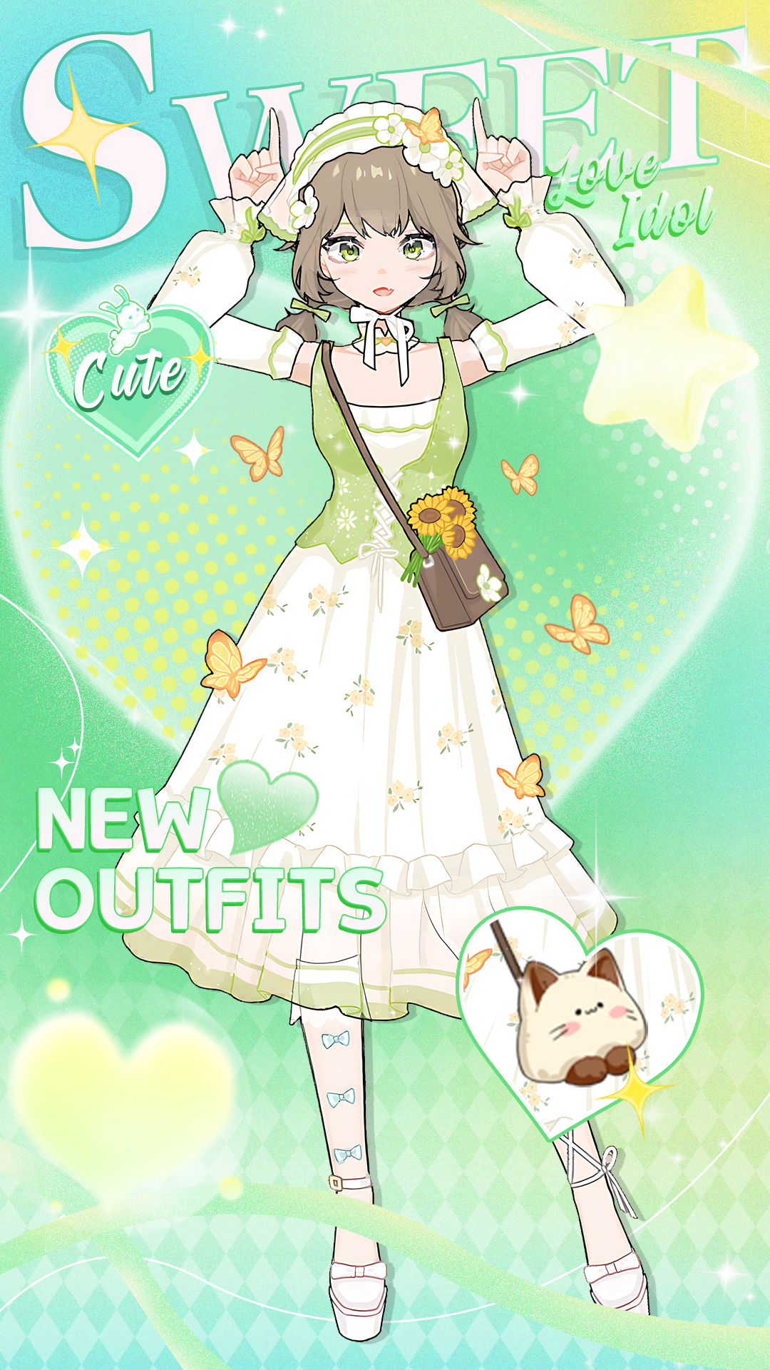 اسکرین شات 6 بازی Love Idol - Beauty Dress Up