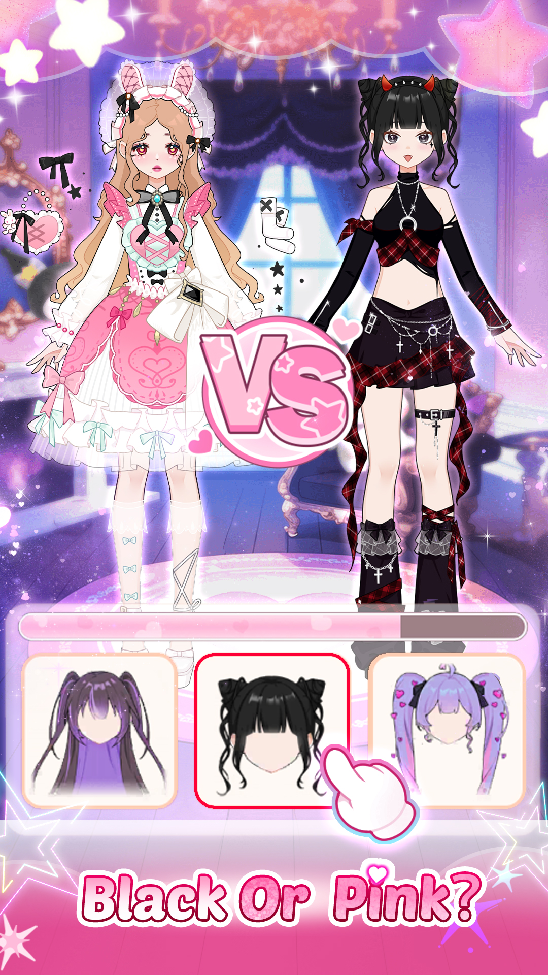 اسکرین شات 8 بازی Love Idol - Beauty Dress Up