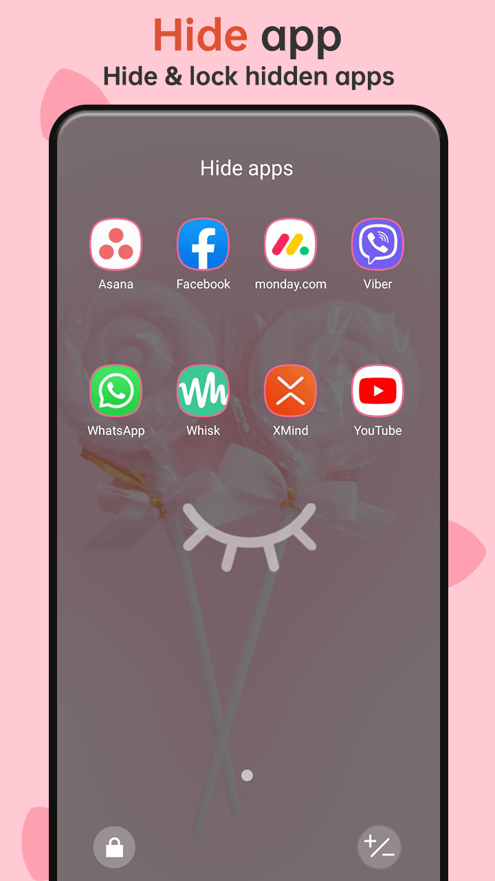 اسکرین شات 6 برنامه Love Launcher: lovely launcher
