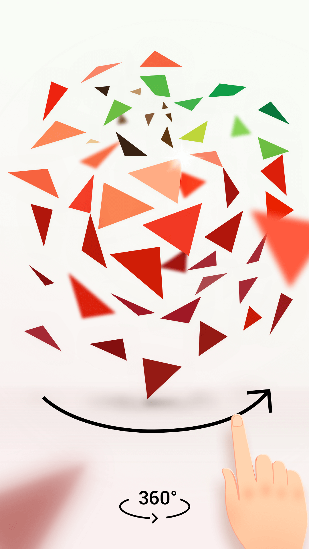 اسکرین شات 2 بازی Love Poly: Puzzle Jigsaw