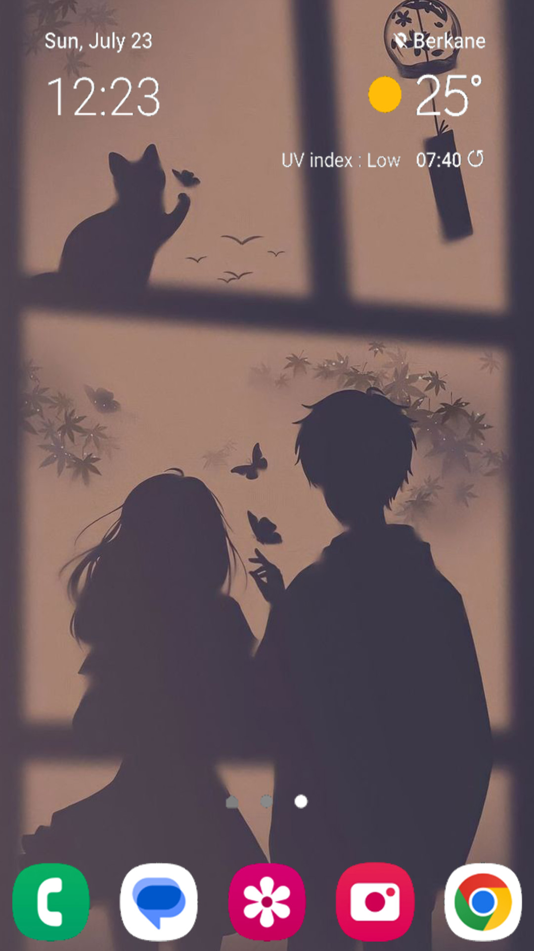 اسکرین شات 4 برنامه Love Wallpaper