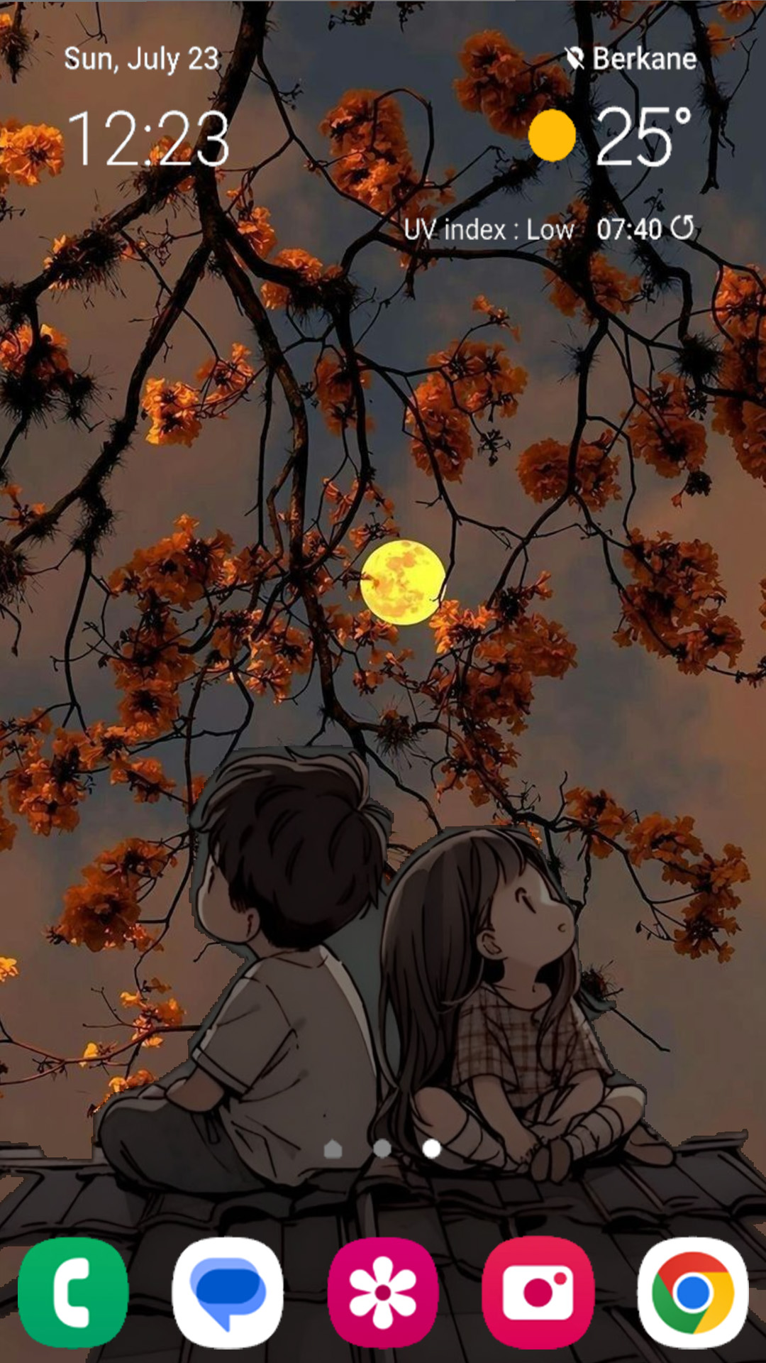 اسکرین شات 8 برنامه Love Wallpaper