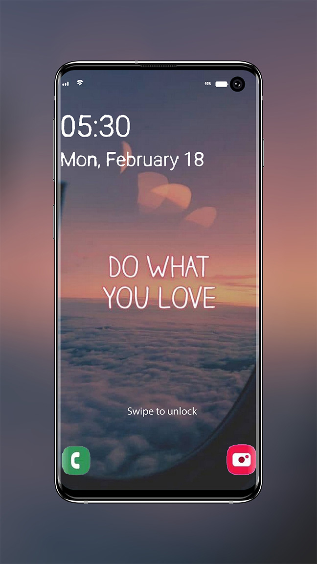 اسکرین شات 5 برنامه Love Wallpaper