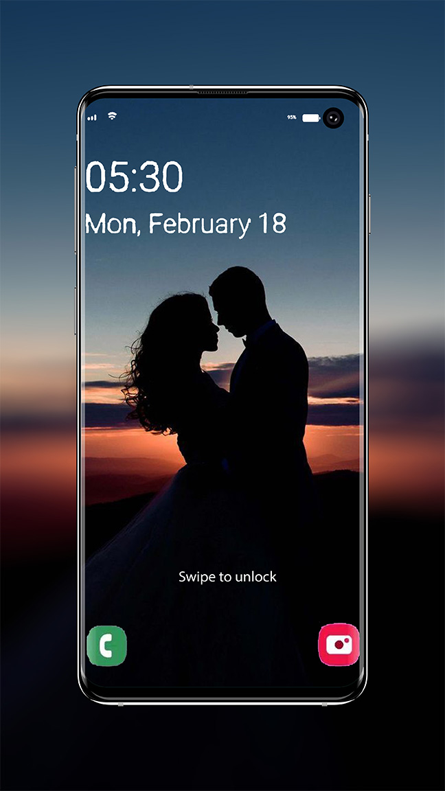 اسکرین شات 6 برنامه Love Wallpaper