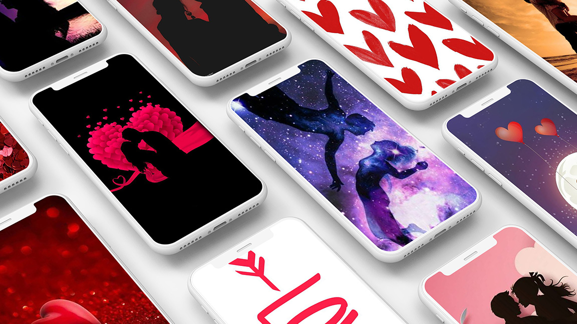 اسکرین شات 1 برنامه Love Wallpaper
