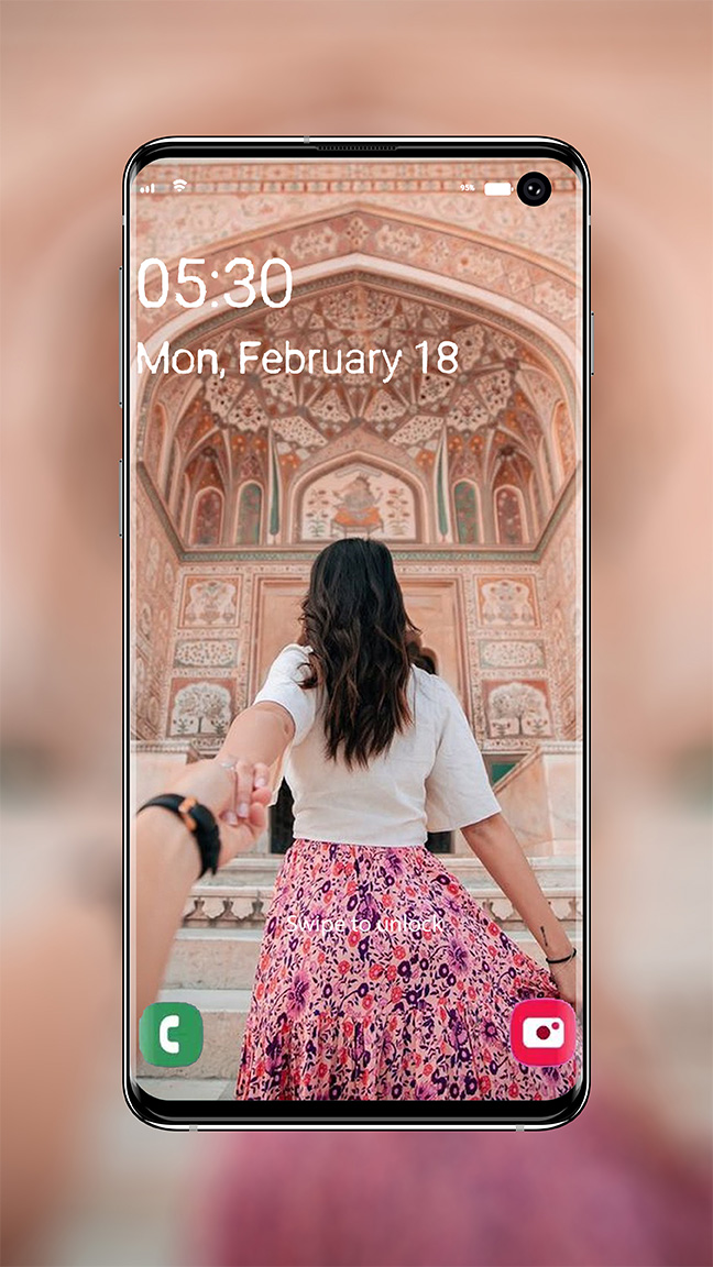 اسکرین شات 7 برنامه Love Wallpaper