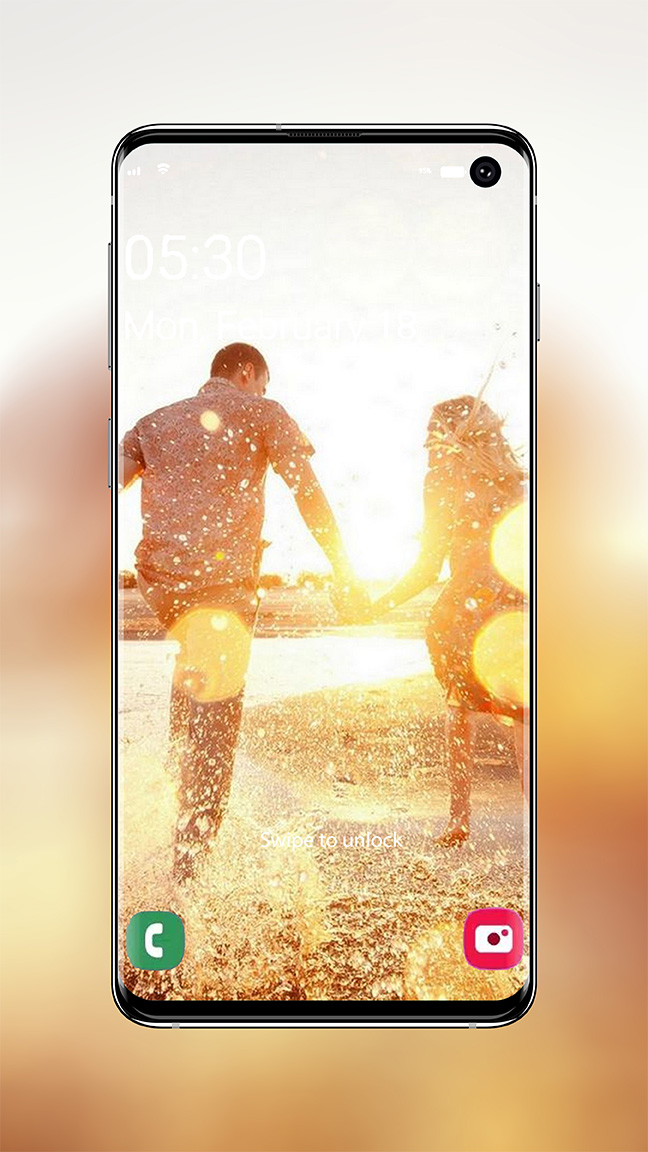 اسکرین شات 4 برنامه Love Wallpaper