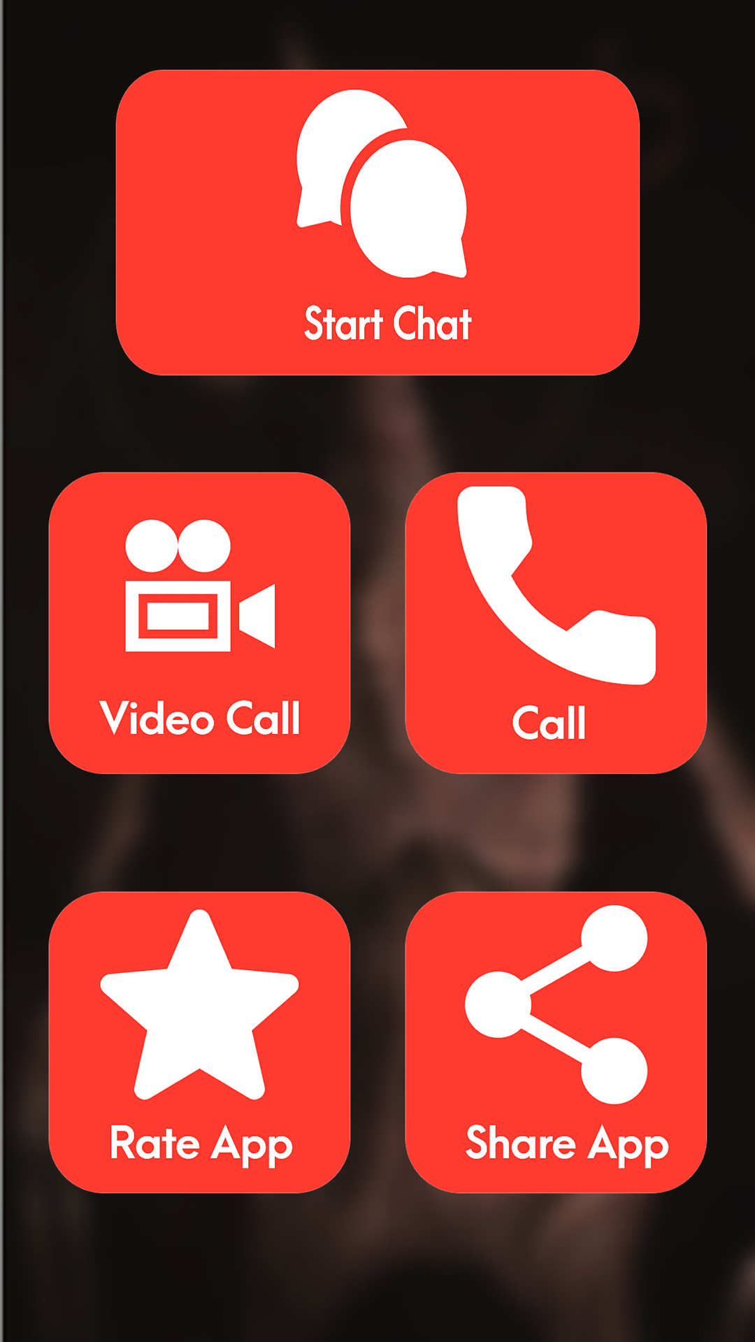 اسکرین شات 3 برنامه Siren Head Fake Video Call