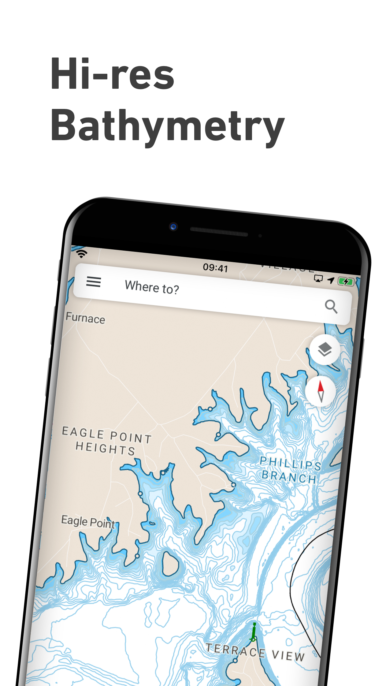 اسکرین شات 3 برنامه Lowrance: app for anglers