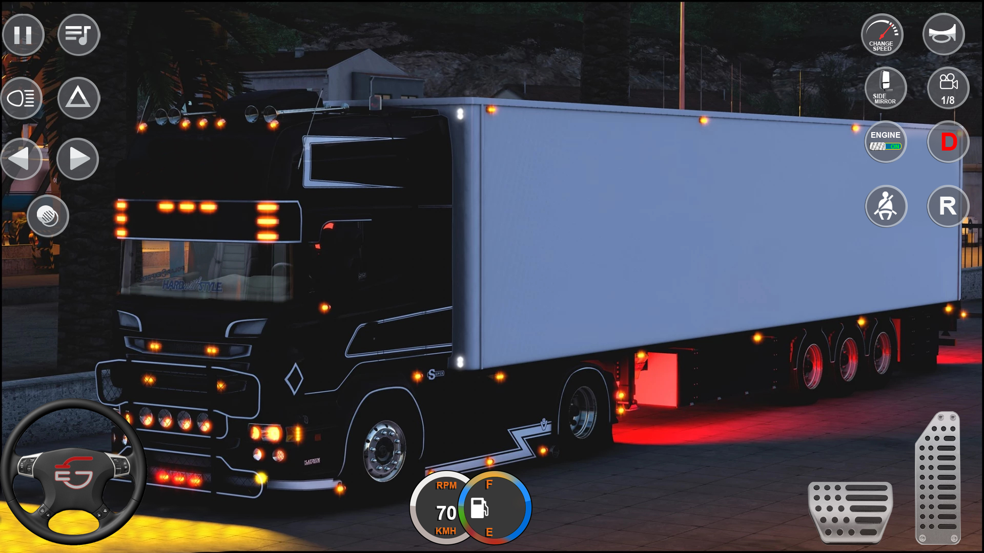 اسکرین شات 3 بازی Truck Driving Oil Tanker Games
