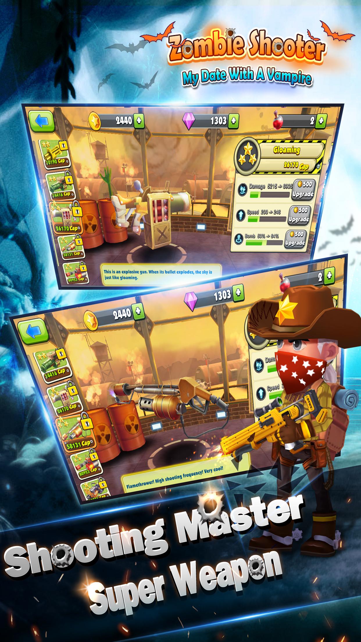 اسکرین شات 6 بازی Zombie Shooter - Zombie.io