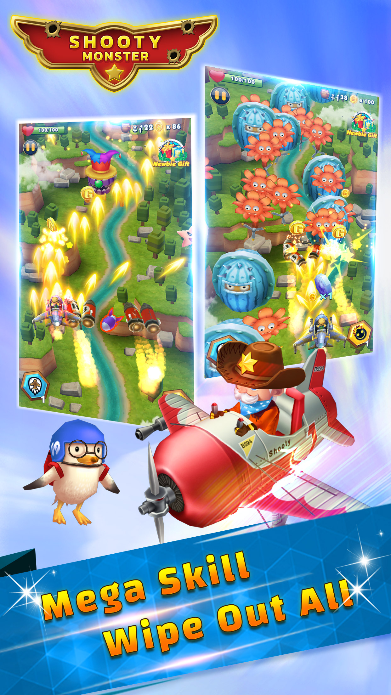 اسکرین شات 2 بازی Shooty Monster - Battle.io