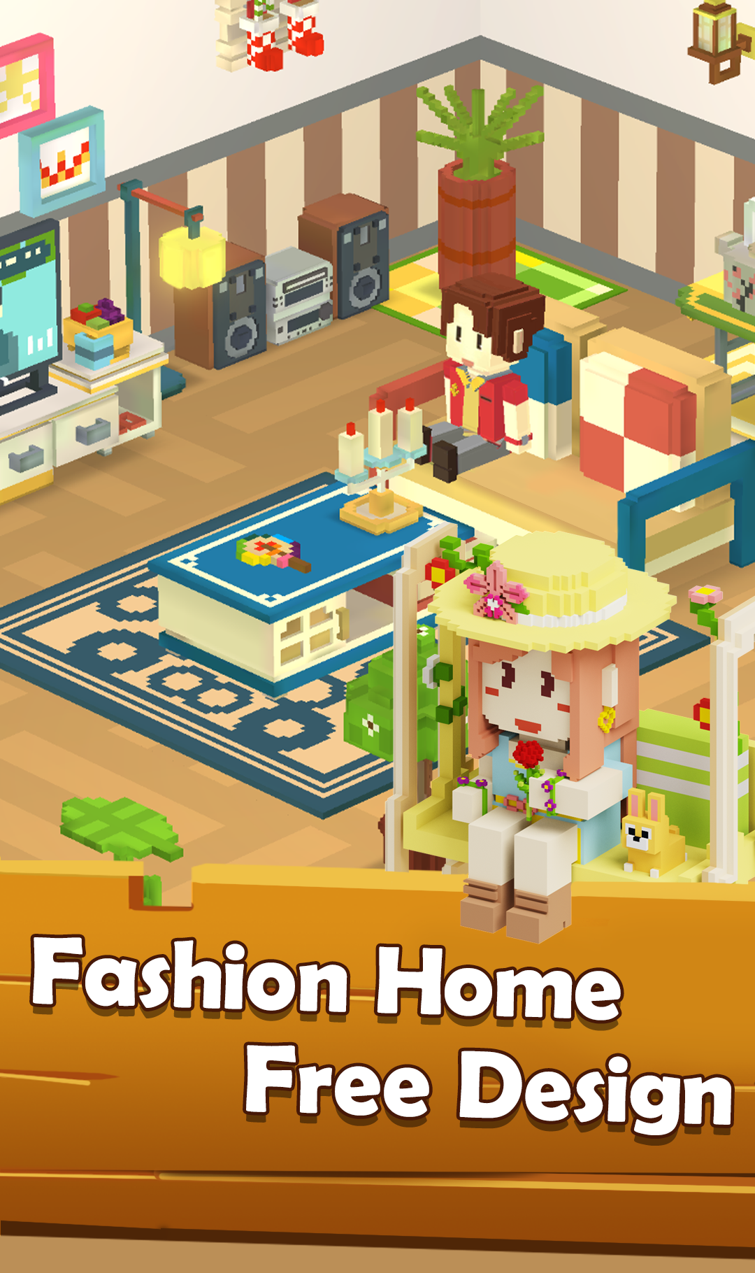 اسکرین شات 2 بازی Voxel Farm Island-Dream Island