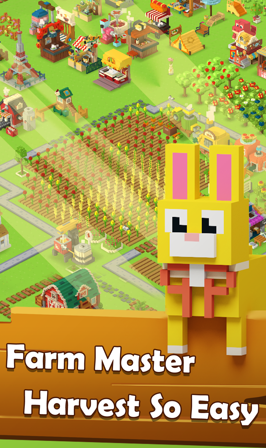 اسکرین شات 1 بازی Voxel Farm Island-Dream Island