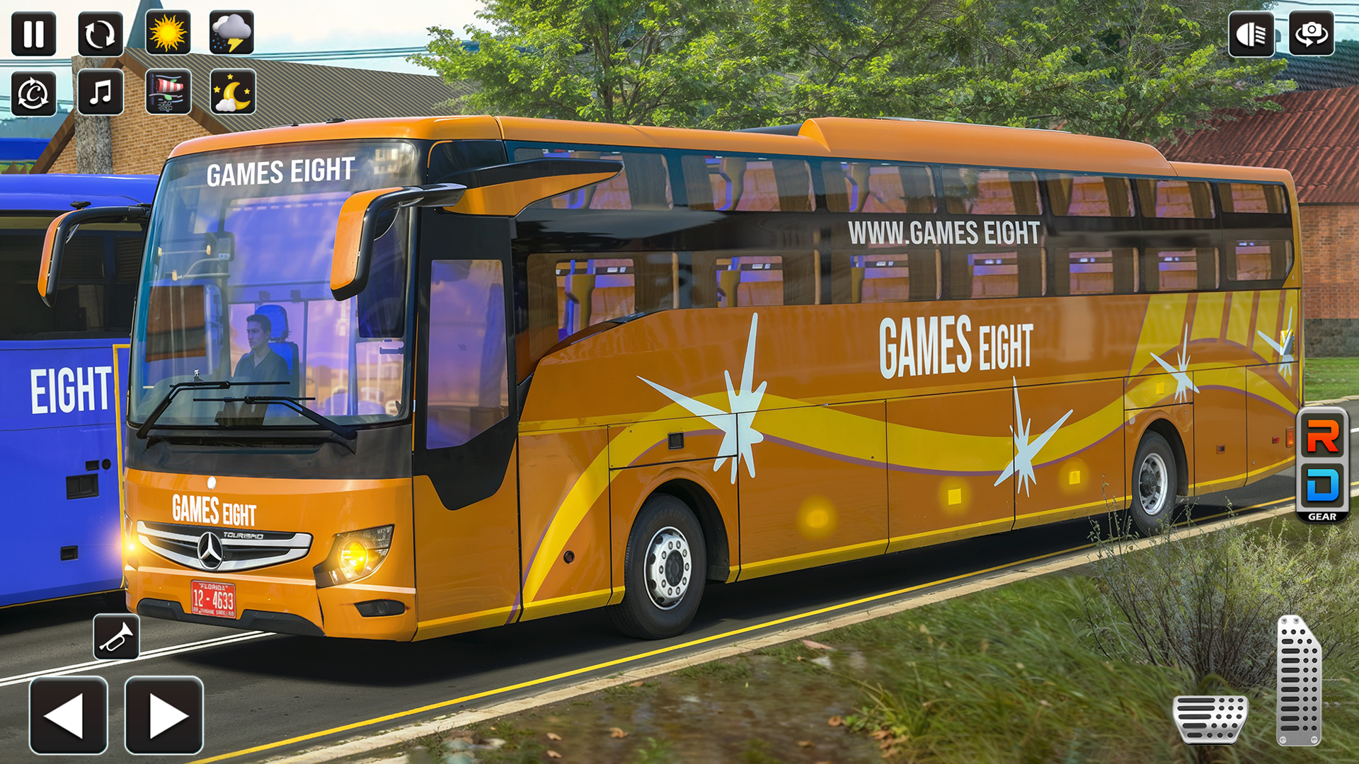 اسکرین شات 7 بازی Bus game: City Bus Sim G8