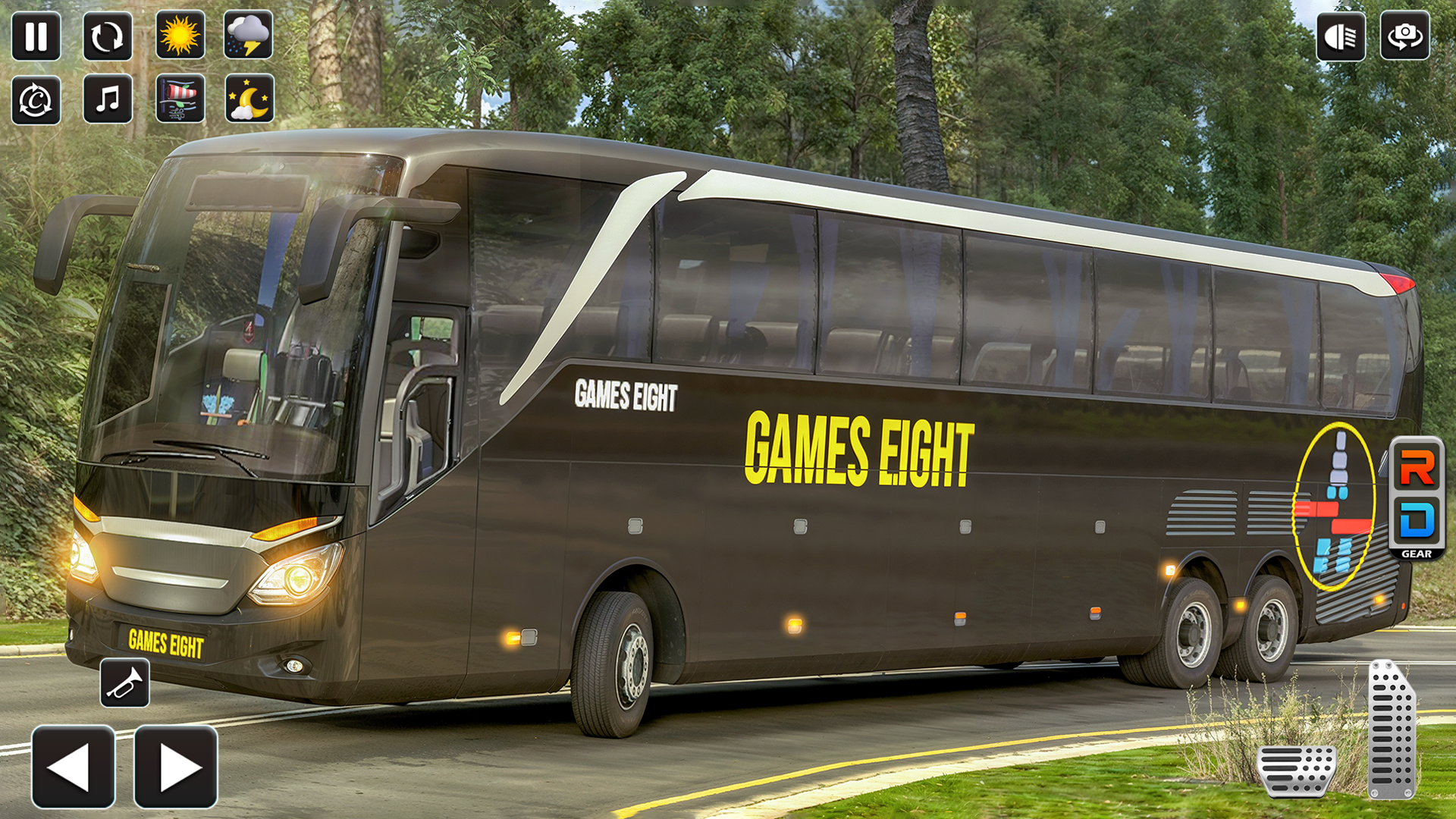 اسکرین شات 6 بازی Bus game: City Bus Sim G8