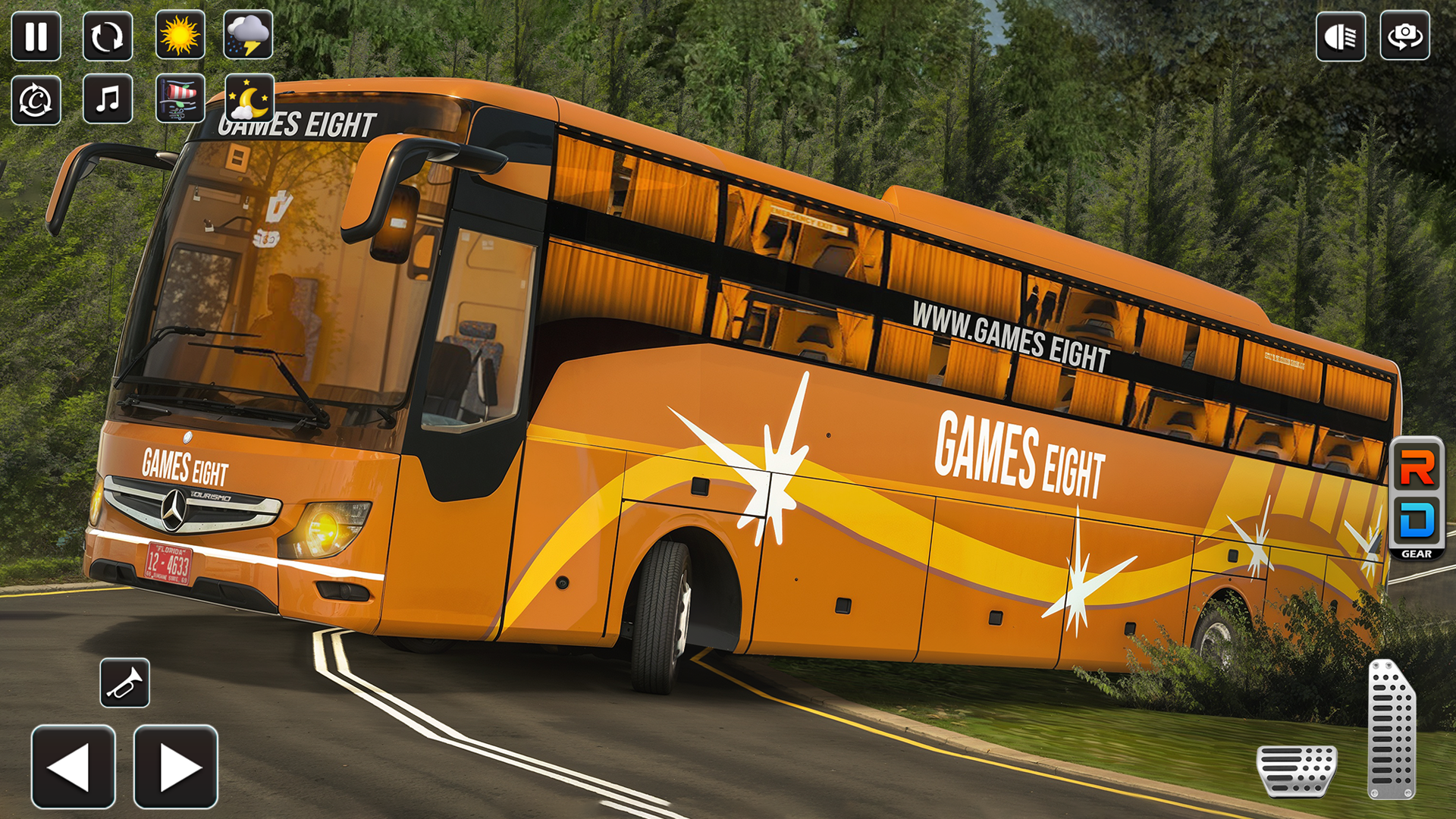 اسکرین شات 3 بازی Bus game: City Bus Sim G8