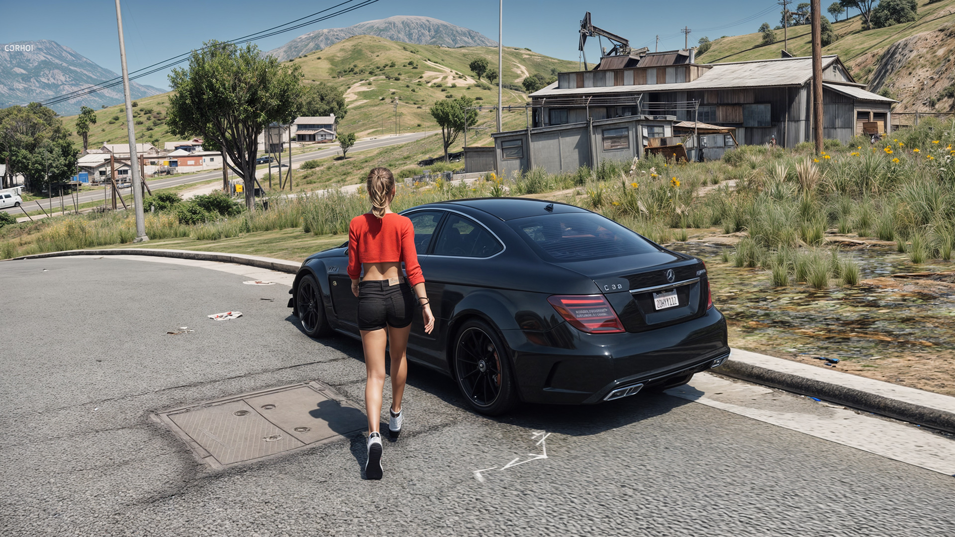 اسکرین شات 2 بازی Car Parking Drive Simulator 3D