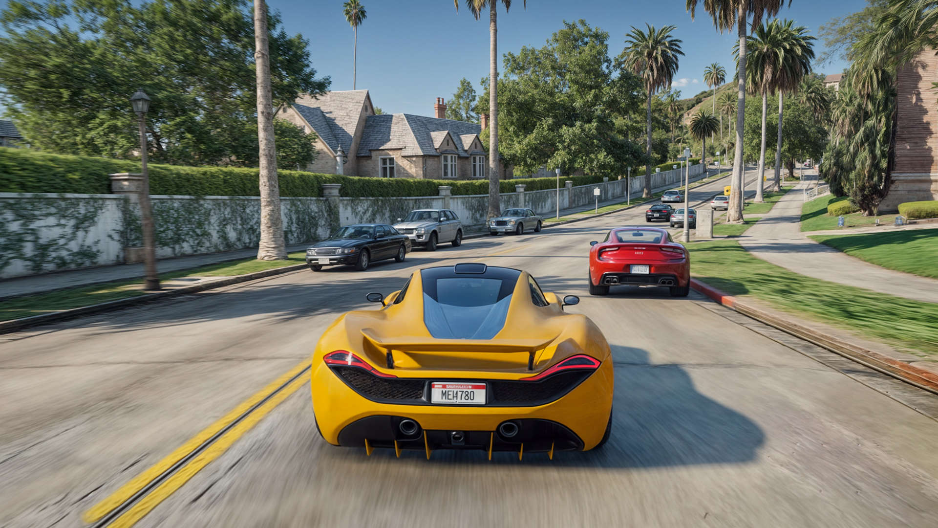 اسکرین شات 4 بازی Car Parking Drive Simulator 3D