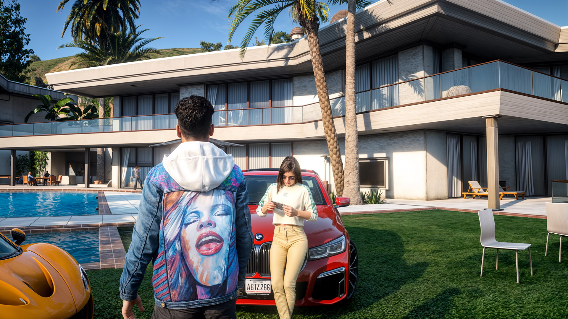 اسکرین شات 3 بازی Car Parking Drive Simulator 3D