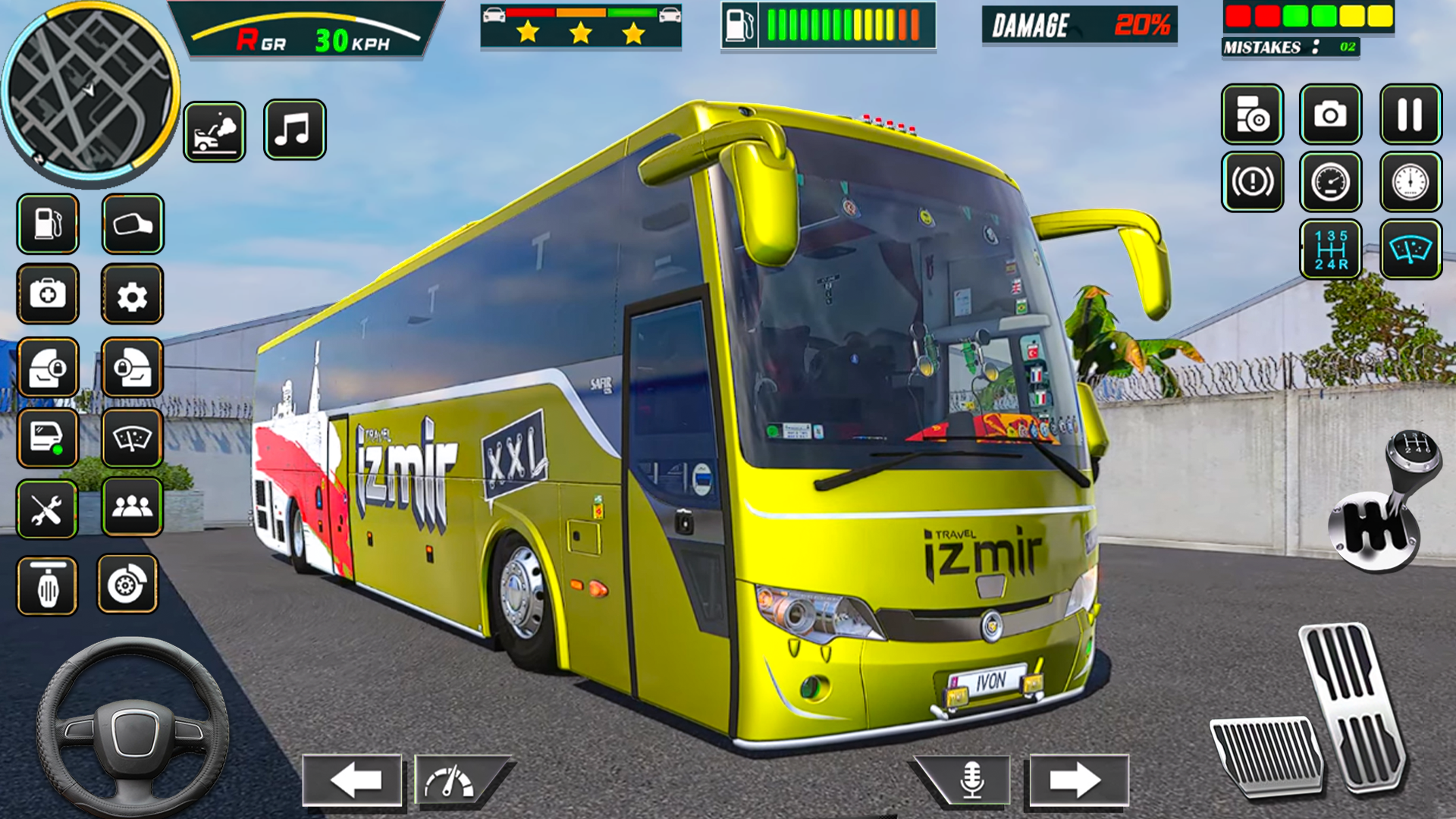 اسکرین شات 6 بازی City Bus Simulator: Bus Sim 3d