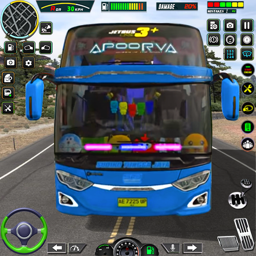 اسکرین شات 1 بازی City Bus Simulator: Bus Sim 3d