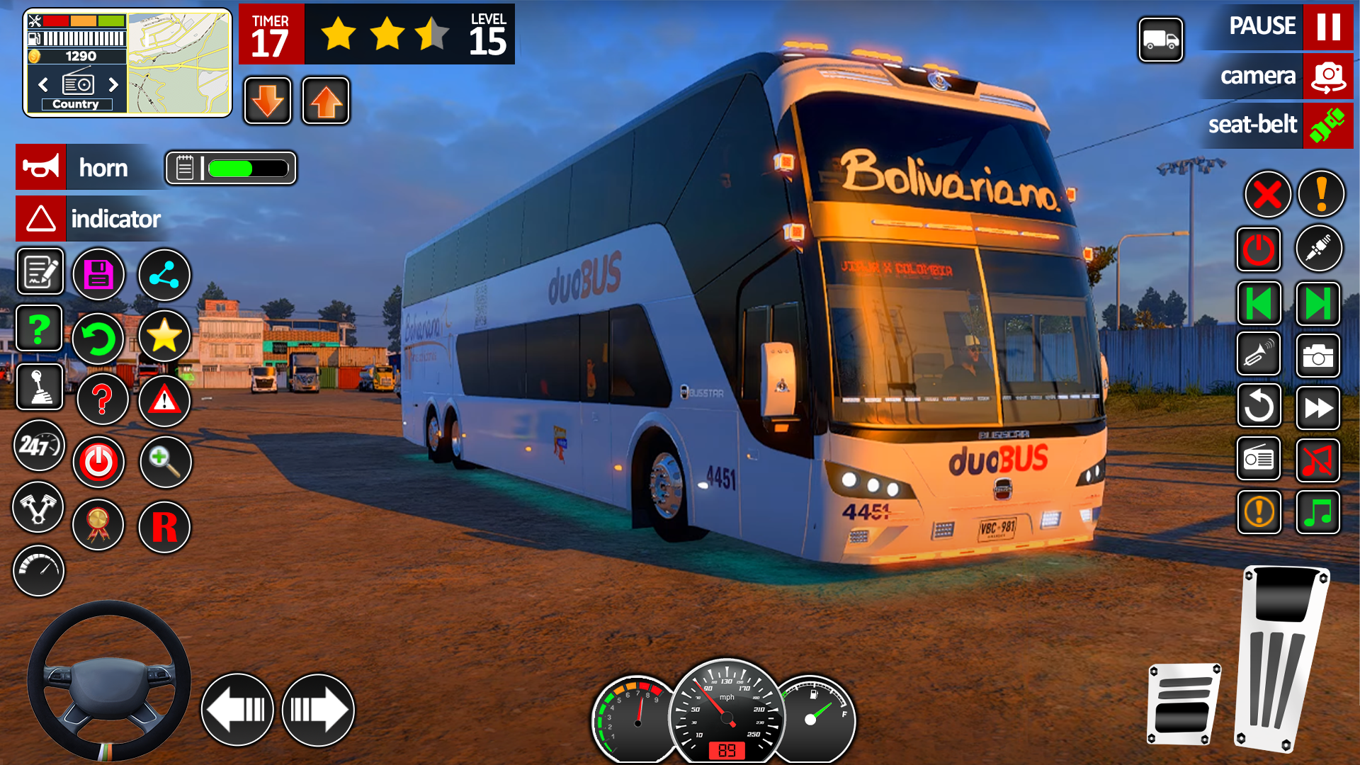 اسکرین شات 5 بازی City Bus Simulator: Bus Sim 3d