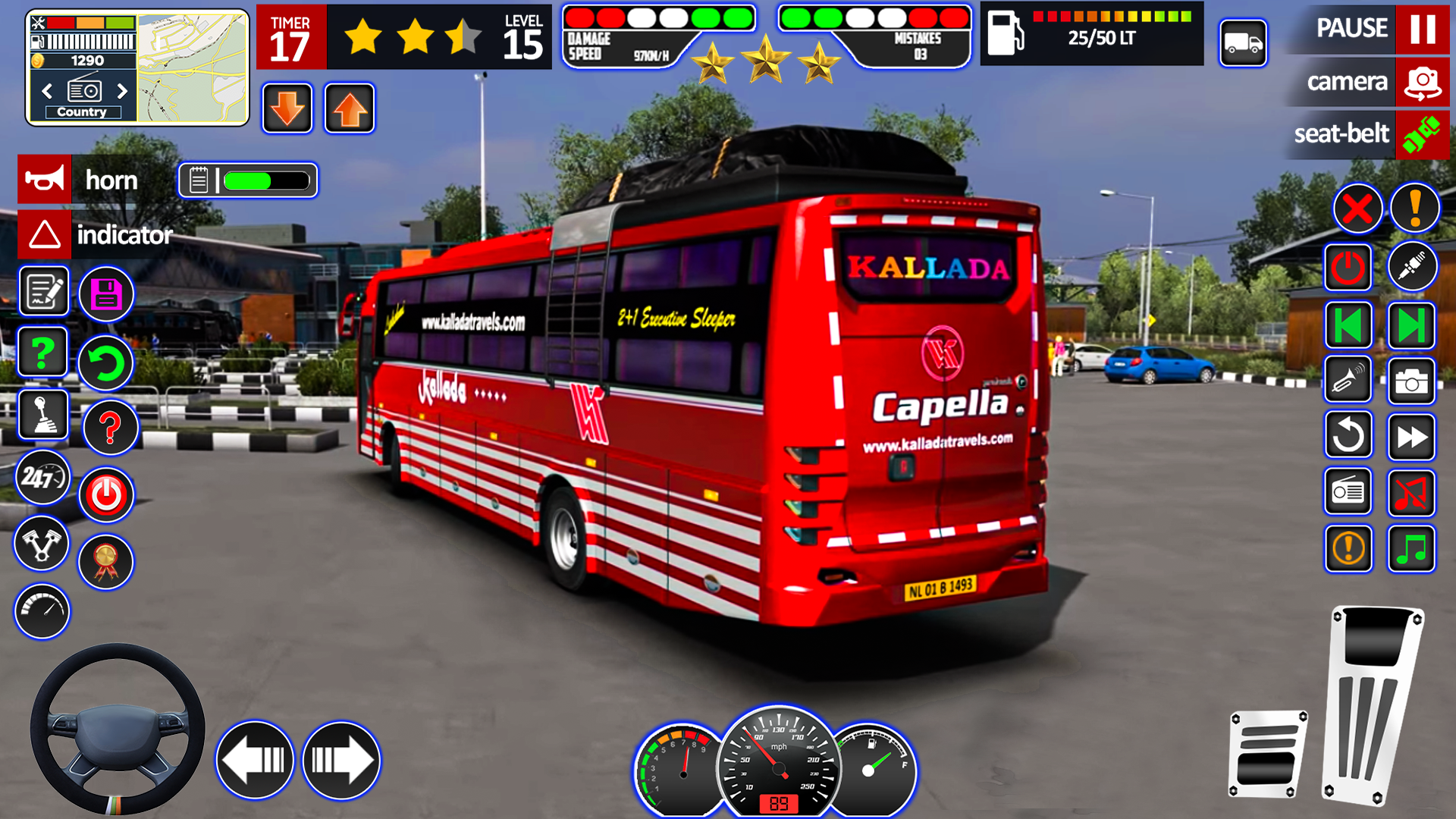 اسکرین شات 4 بازی City Bus Simulator: Bus Sim 3d