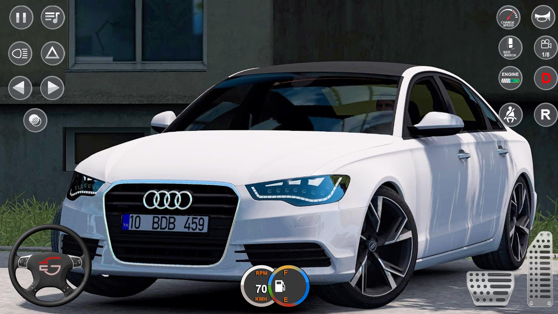 اسکرین شات 3 بازی Advance Car Parking Car Games
