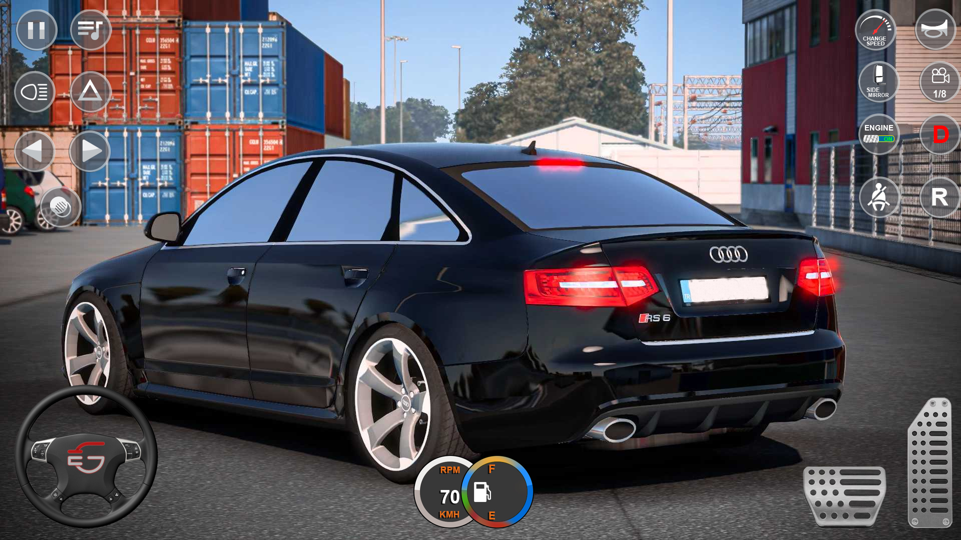 اسکرین شات 1 بازی Advance Car Parking Car Games