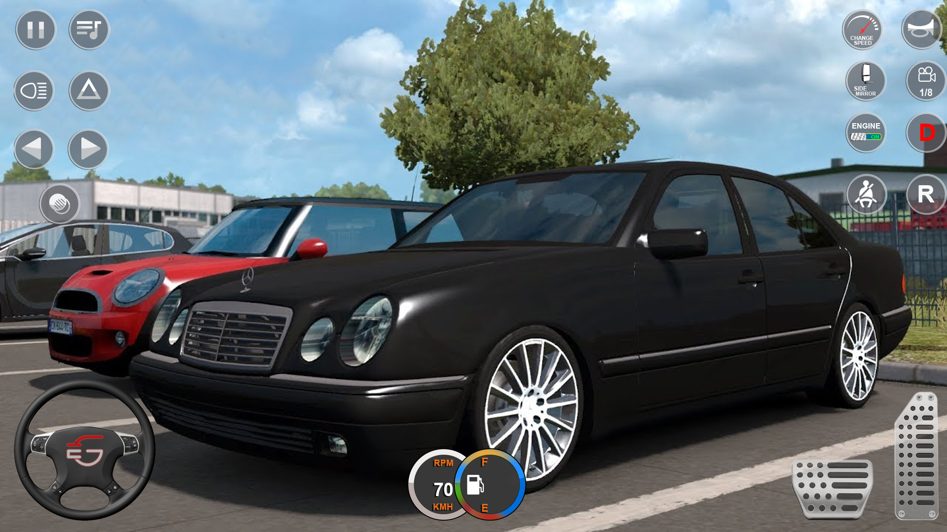 اسکرین شات 2 بازی Advance Car Parking Car Games