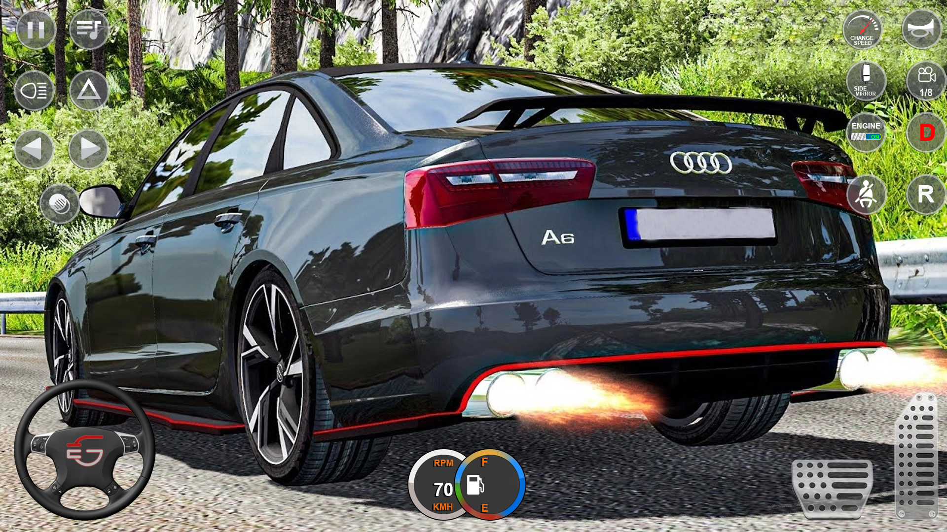 اسکرین شات 4 بازی Advance Car Parking Car Games