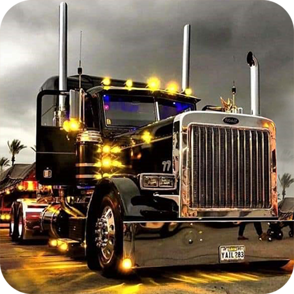 اسکرین شات 1 بازی US City Cargo Truck Driving 3D